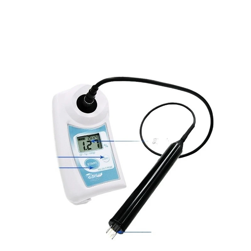 Refractometer Salinity - Lagersauce digitales Refraktometer Sonde Salzgehaltmessgerät
