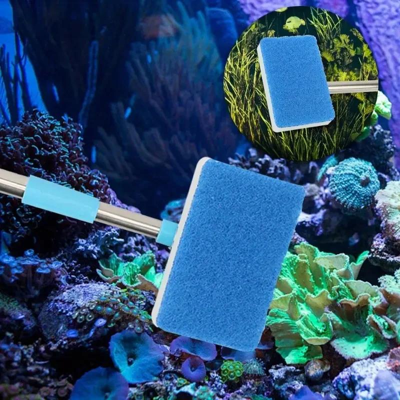 Marine Aquarium Glass Cleaner - 180 ° Passen Sie 55–95 cm