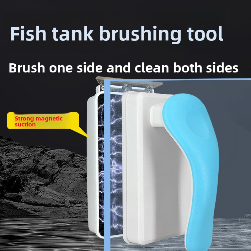 Marine Aquarium Glass Cleaner - Aquarium Glas Aquarium Algen Schaber Reiniger