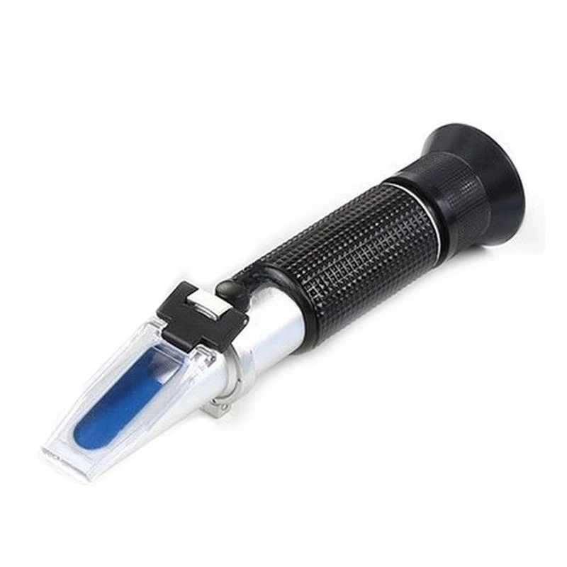 Refractometer Salinity - Refraktometer Fruchtzuckermessgerät Sojamilch Milch Salzgehalt Honig