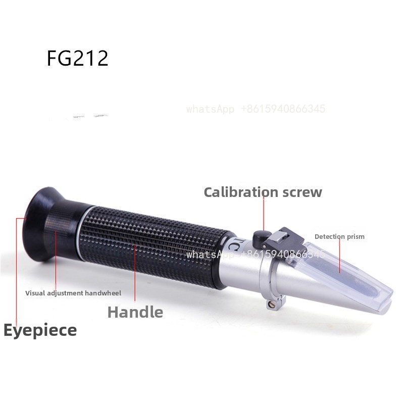 Refractometer Salinity - Brix- und Salzgehalt-Refraktometer 0-28% Salzkonzentrationstester