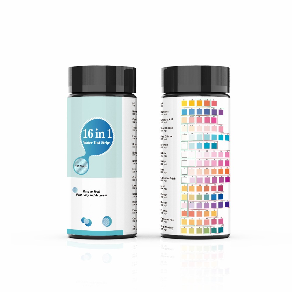 Marine Aquarium Water Test Kit - Aquarium Teststreifen PH Qualität Kit Süßwasser