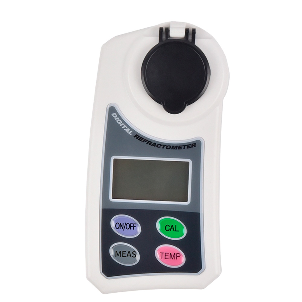 Refractometer Salinity - AMSZ-Y Digitales Refraktometer Salinitätsmessgerät Bereich 0,0-28,0%
