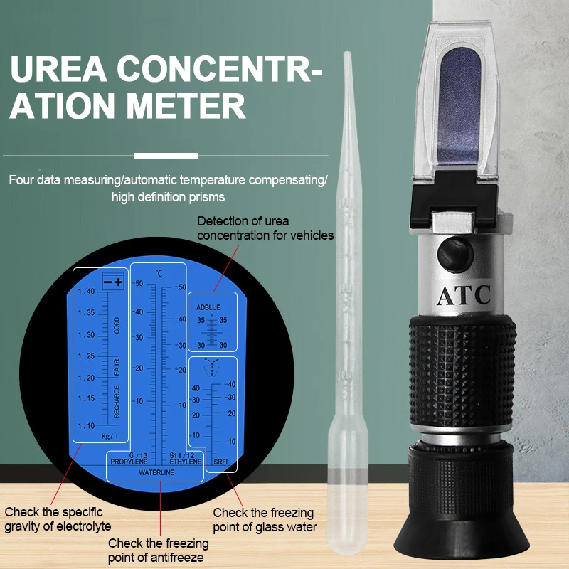 Frostschutzmittel-Kühlmittel-R – Refractometer Salinity Bewertung und Preis