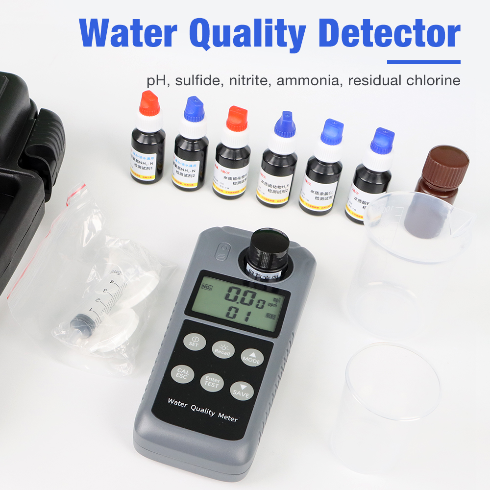 Multiparameter-Messgerät für p – Marine Aquarium Water Test Kit Bewertung und Preis