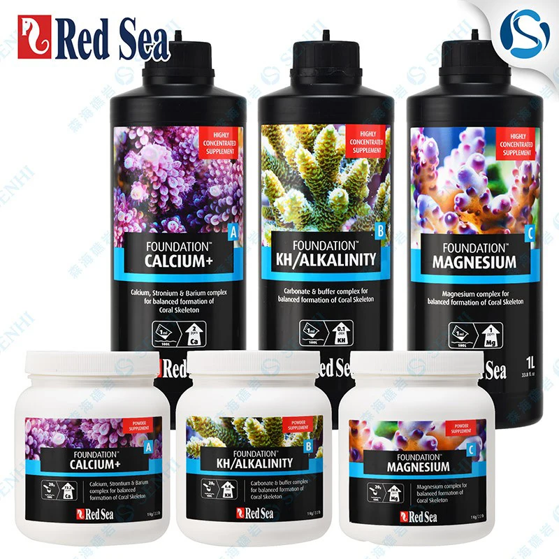 Red Sea Foundation ABC Supplem – Marine Aquarium Water Test Kit Bewertung und Preis