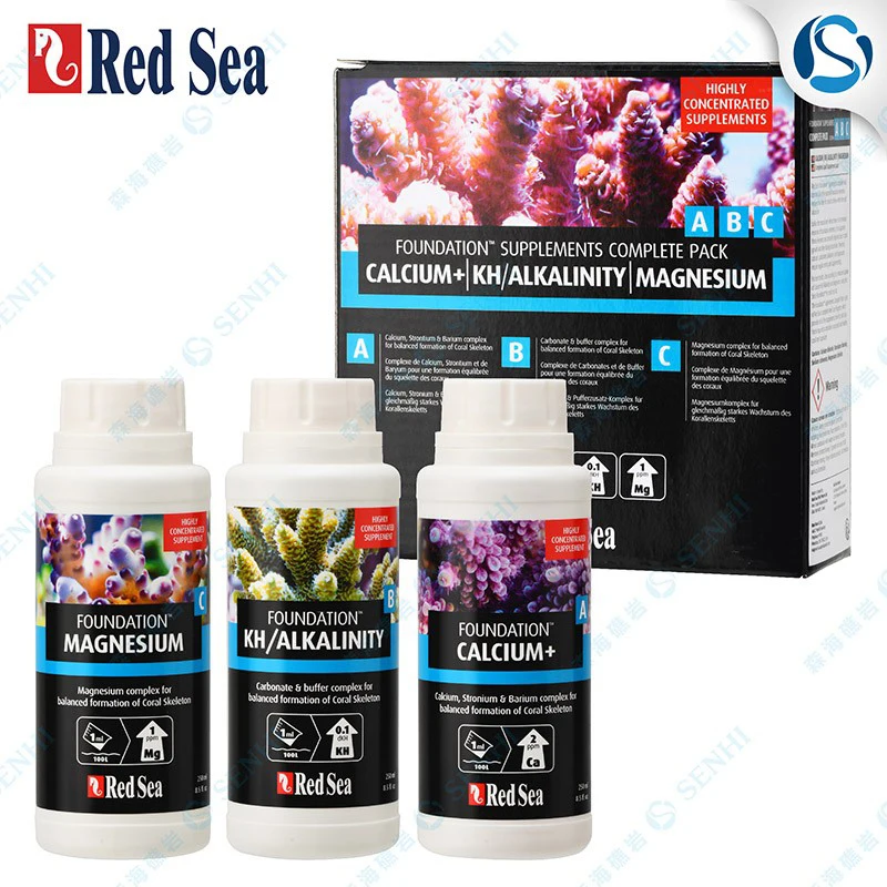 Red Sea Foundation ABC Supplem – Marine Aquarium Water Test Kit Bewertung und Preis