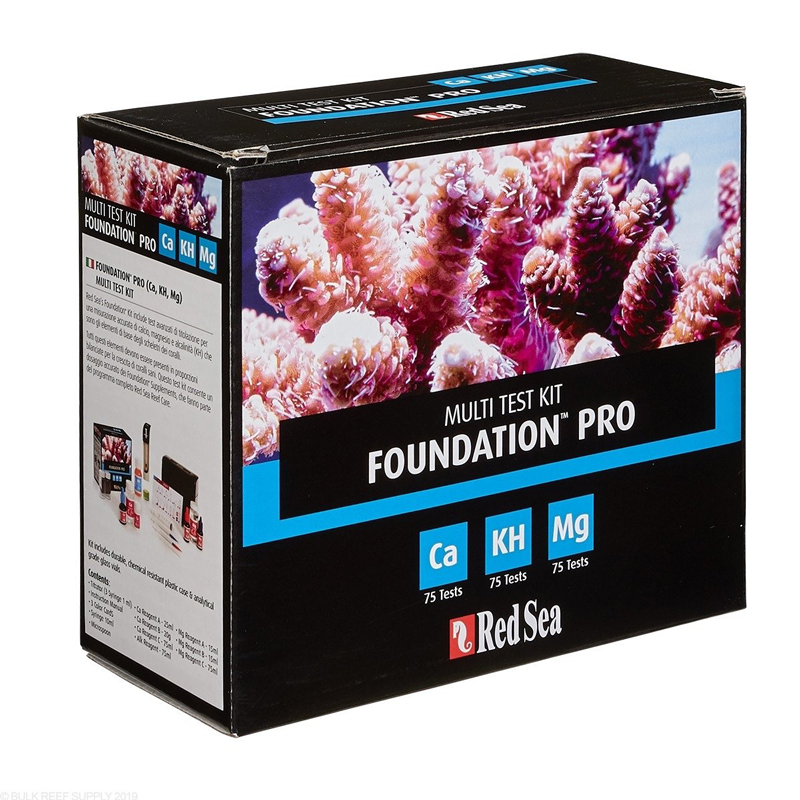 Red Sea Foundation ABC Supplem – Marine Aquarium Water Test Kit Bewertung und Preis