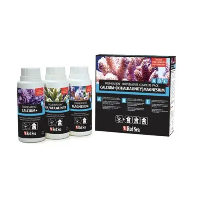 Red Sea Foundation ABC Supplem – Marine Aquarium Water Test Kit Bewertung und Preis