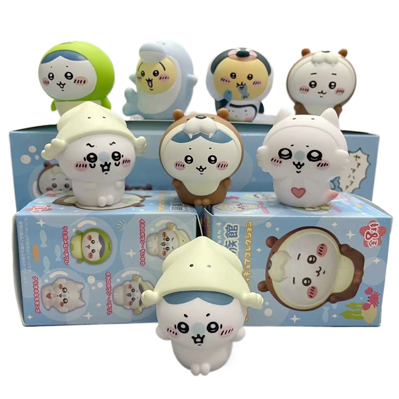 8 Stück/Box Kawaii Chiikawa Aq – Marine Aquarium & Regional Centre Bewertung und Preis