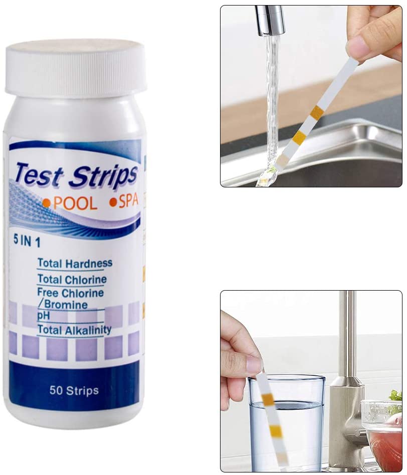 50 Stück Mehrzweck 5 in 1 Chlo – Marine Aquarium Water Test Kit Bewertung und Preis