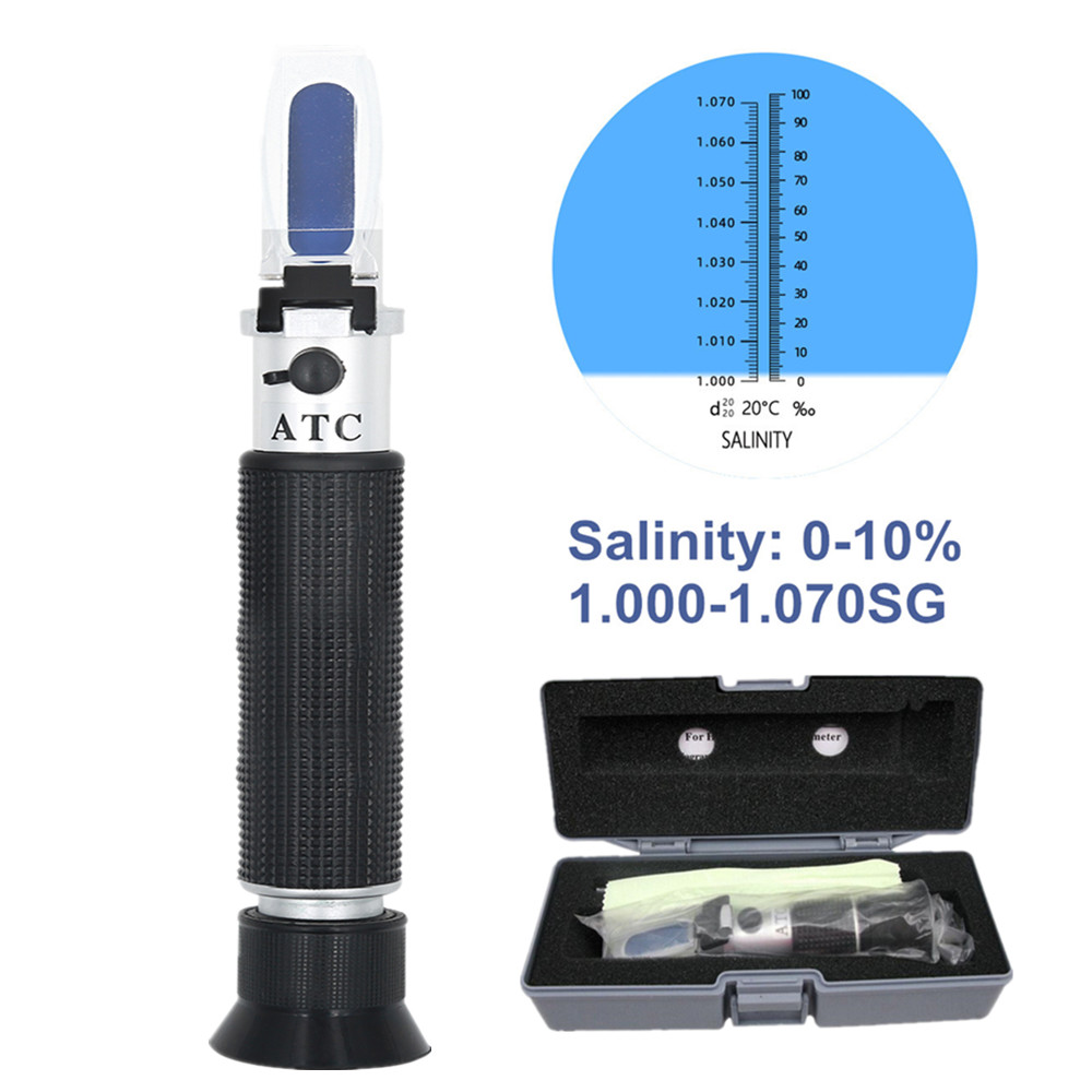 Handheld Salzgehalt Refraktome – Refractometer Salinity Bewertung und Preis