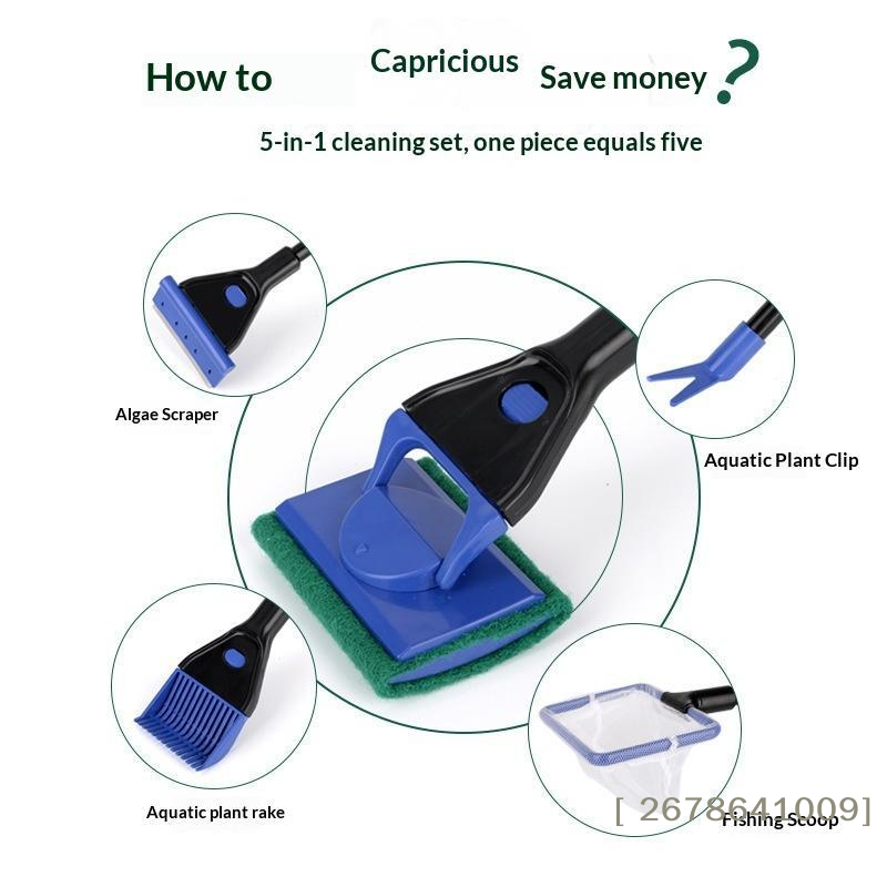 ⚑ Aquarium-Glasreinigungsbürst – Marine Aquarium Glass Cleaner Bewertung und Preis