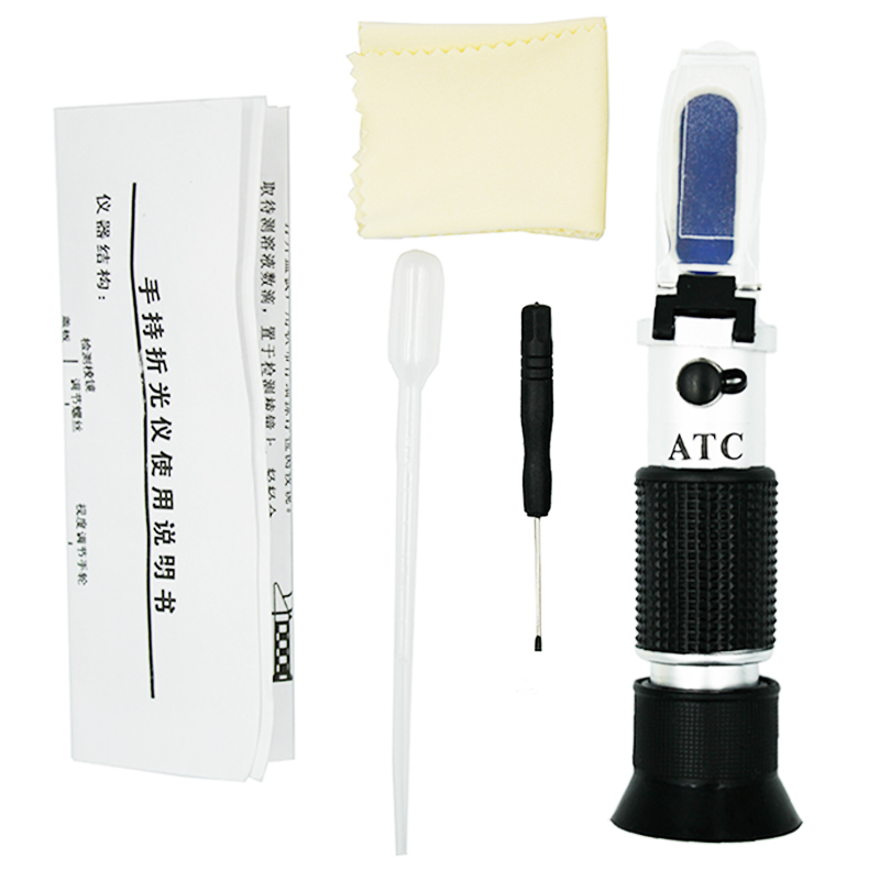 0–32 % Zucker, 0–28 % Salz, tr – Refractometer Salinity Bewertung und Preis