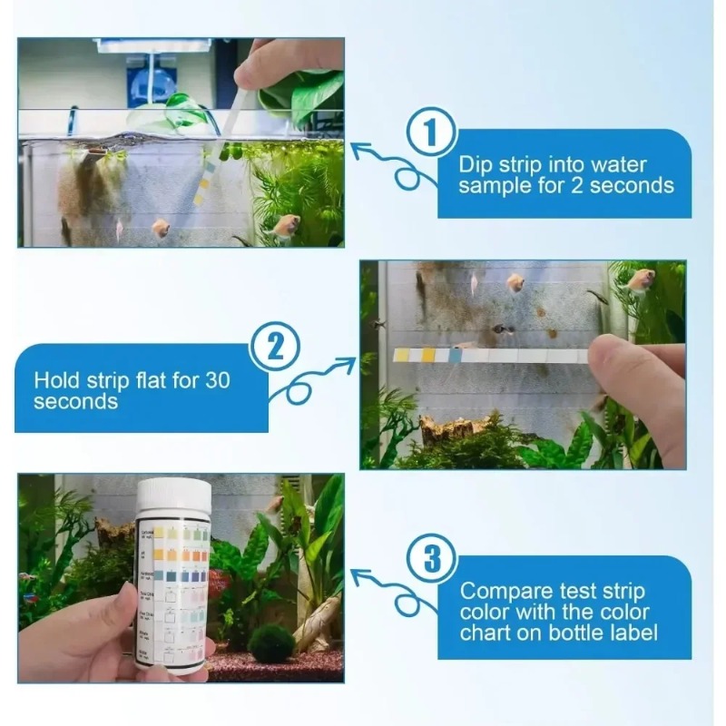 Bestseller Aquarium-Teststreif – Marine Aquarium Water Test Kit Bewertung und Preis