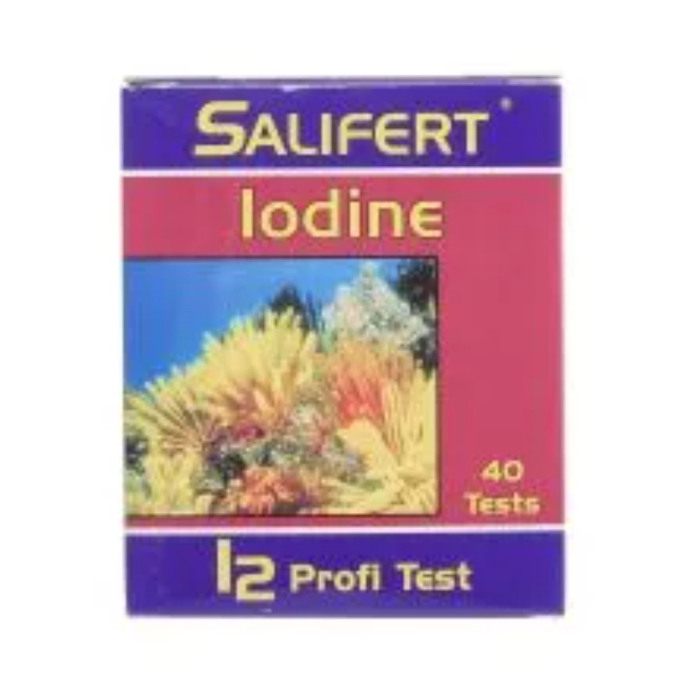 Salifert Iodin I2 Profi-Test - – Marine Aquarium Water Test Kit Bewertung und Preis