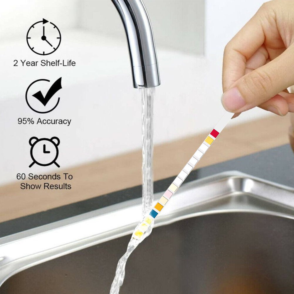 Yieryi 16-in-1 Wasserteststrei – Marine Aquarium Water Test Kit Bewertung und Preis