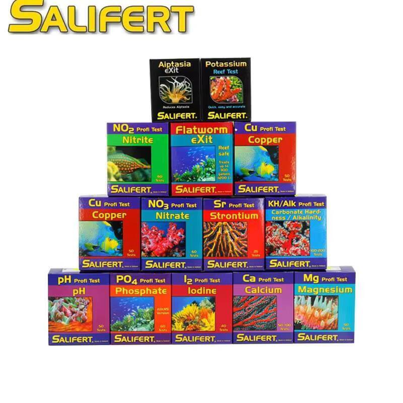 Salifert Kit Ca Calcium Cu I2  – Marine Aquarium Water Test Kit Bewertung und Preis