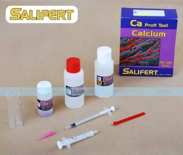 Salifert Kit Ca Calcium Cu I2  – Marine Aquarium Water Test Kit Bewertung und Preis