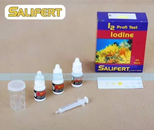 Salifert Kit Ca Calcium Cu I2  – Marine Aquarium Water Test Kit Bewertung und Preis