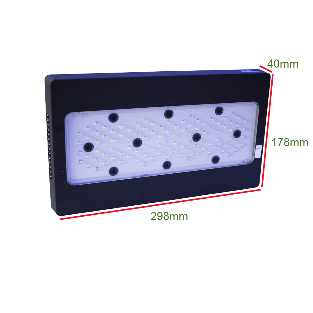 240W Vollspektrum Programmierb – Aquarium Blue Marine Reef Bewertung und Preis