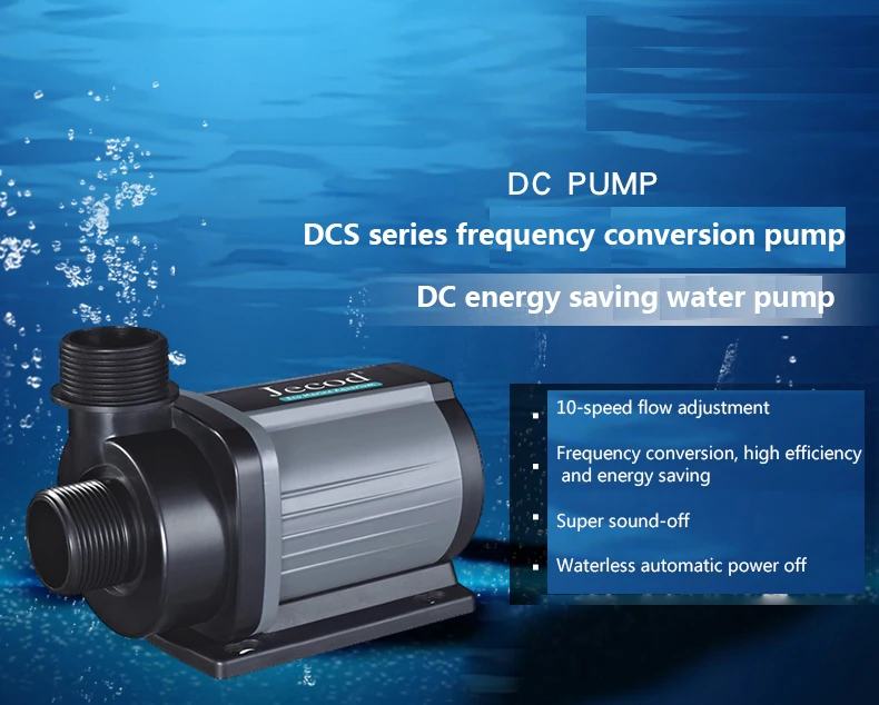 Jebao Jecod DCS 1200/2000/3000 – Marine Aquarium & Regional Centre Bewertung und Preis