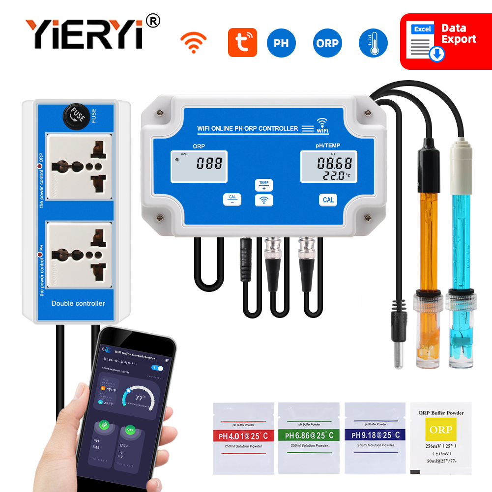 Smart WIFI Online Meter PH ORP – Marine Aquarium Water Test Kit Bewertung und Preis