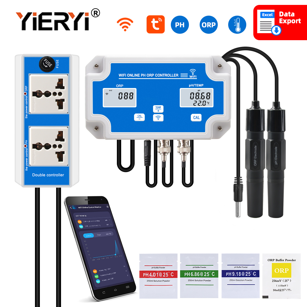 Smart WIFI Online Meter PH ORP – Marine Aquarium Water Test Kit Bewertung und Preis