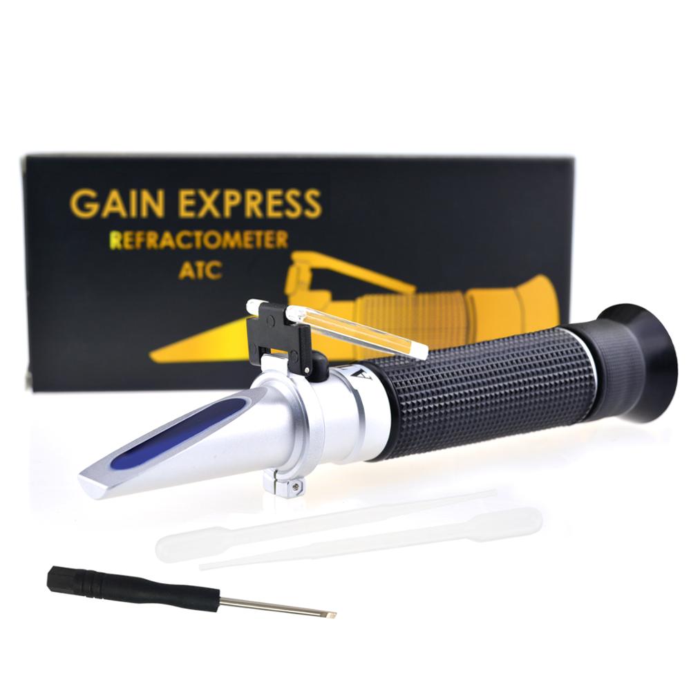 Tragbarer Messgerät-Tester ATC – Refractometer Salinity Bewertung und Preis