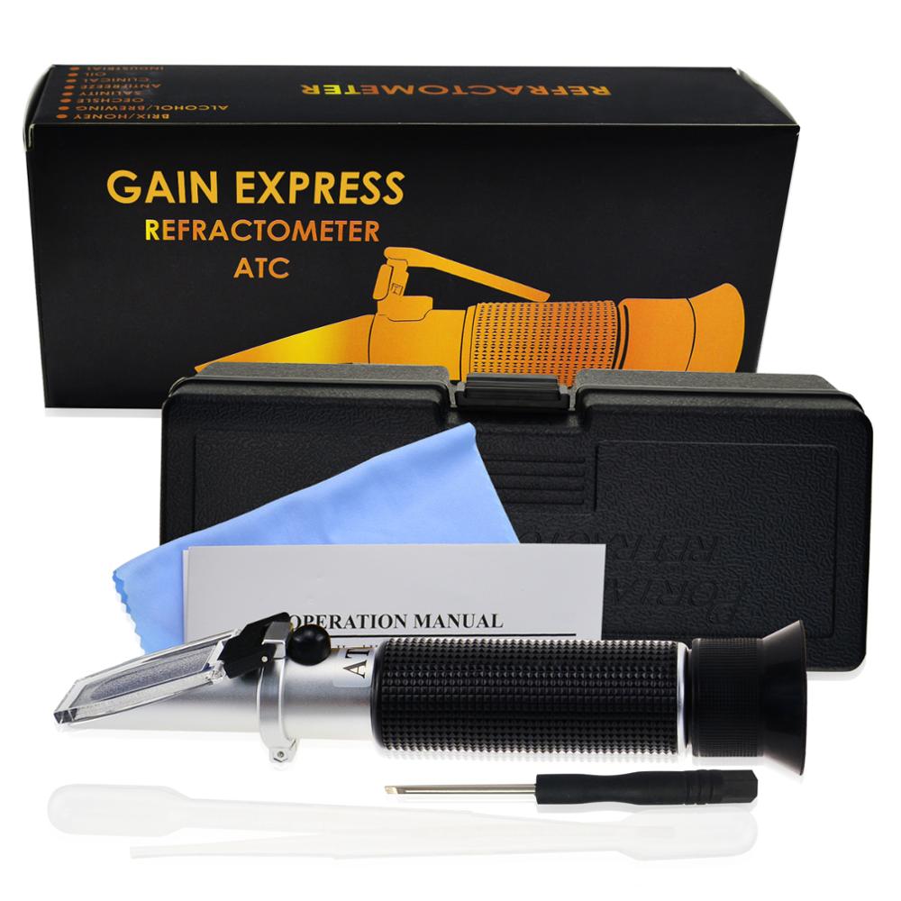 Tragbarer Messgerät-Tester ATC – Refractometer Salinity Bewertung und Preis