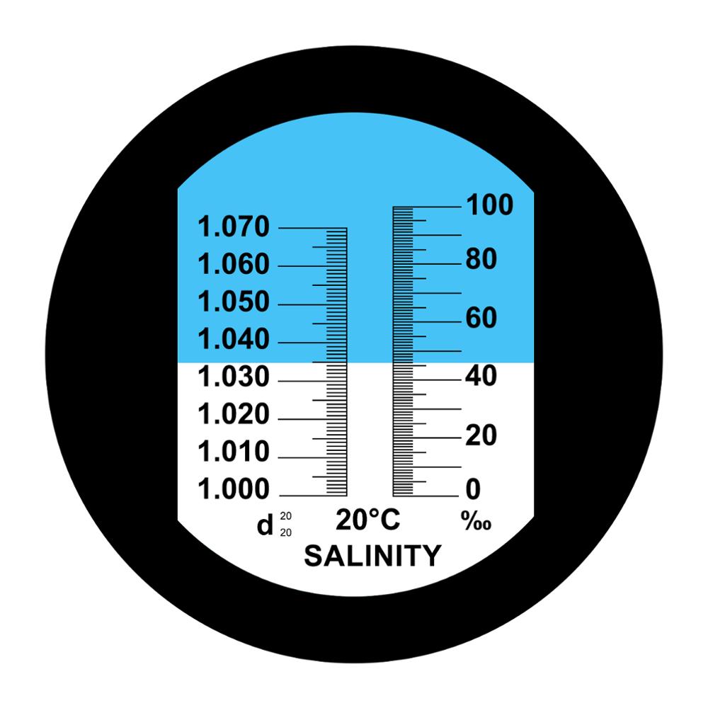 Tragbarer Messgerät-Tester ATC – Refractometer Salinity Bewertung und Preis