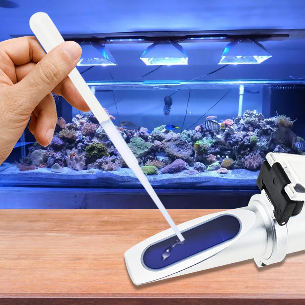 Tragbarer Messgerät-Tester ATC – Refractometer Salinity Bewertung und Preis