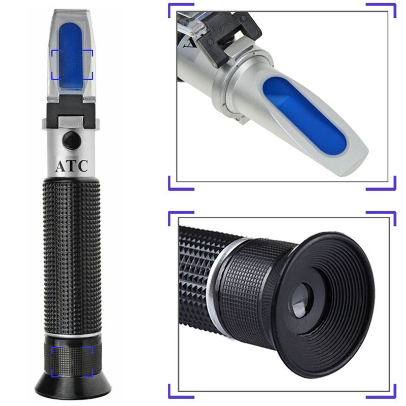2X Salinitätsrefraktometer für – Refractometer Salinity Bewertung und Preis
