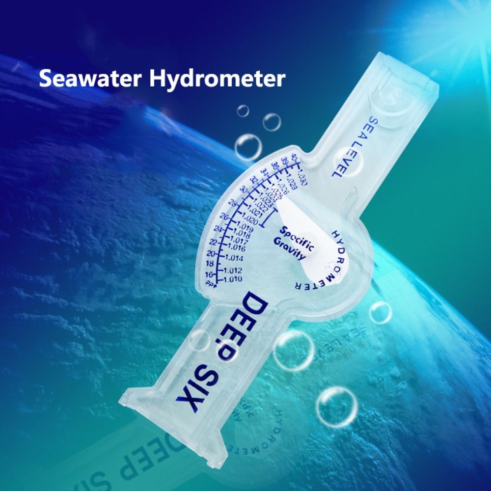 Hochpräzises Meerwasser-Hydro  – Refractometer Salinity Bewertung und Preis