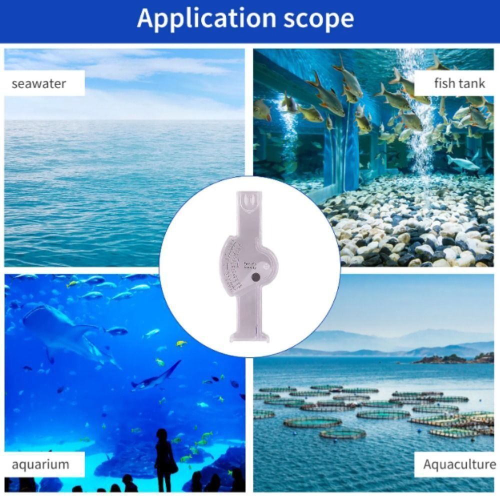 Hochpräzises Meerwasser-Hydro  – Refractometer Salinity Bewertung und Preis