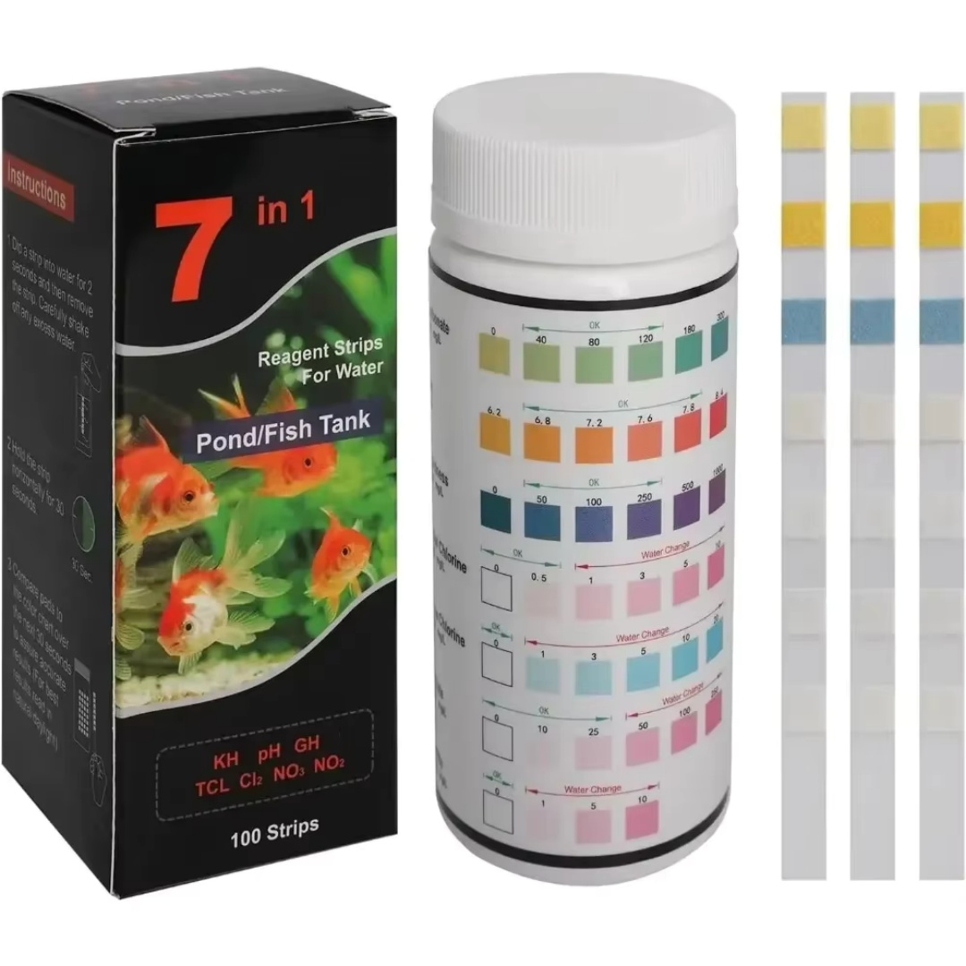 7-in-1 Aquarium Süßwasser pH-T – Marine Aquarium Water Test Kit Bewertung und Preis