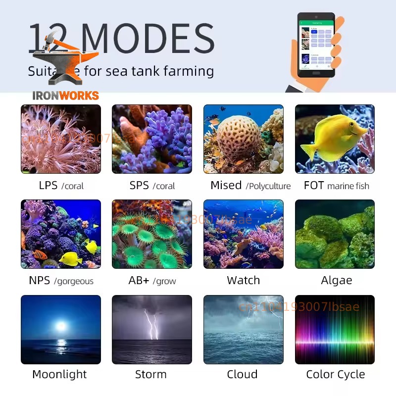 Z400 120W Aquarium Meerwasser- – Aquarium Blue Marine Reef Bewertung und Preis