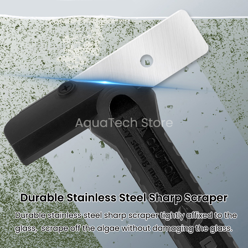 Magnetisches Aquarium Aquarium – Marine Aquarium Glass Cleaner Bewertung und Preis