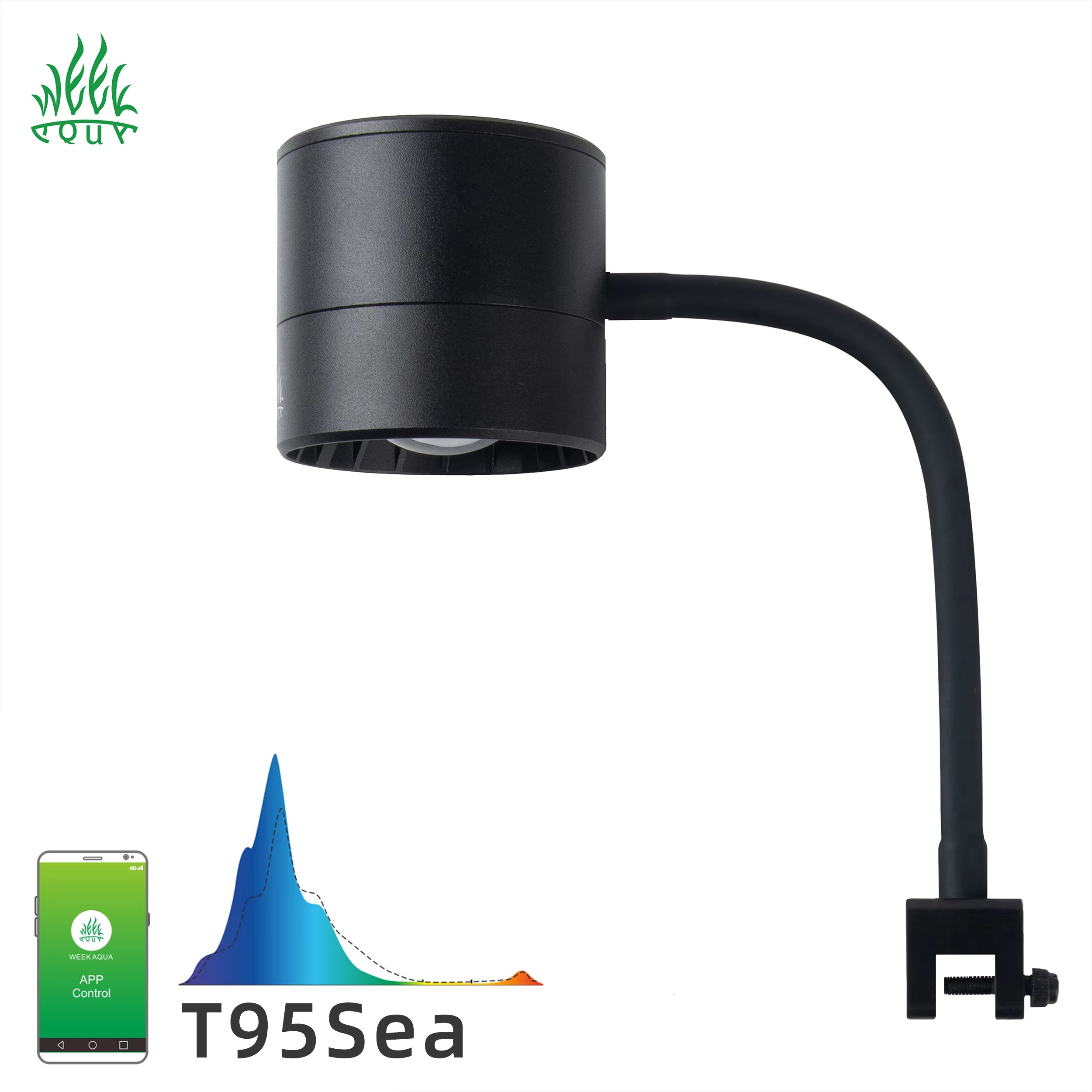 WEEK AQUA Aquariumbeleuchtung  – Aquarium Blue Marine Reef Bewertung und Preis