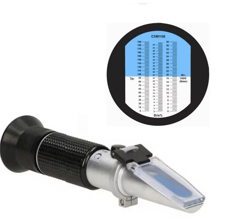 Handgehaltenes 0-100% Salzgeha – Refractometer Salinity Bewertung und Preis
