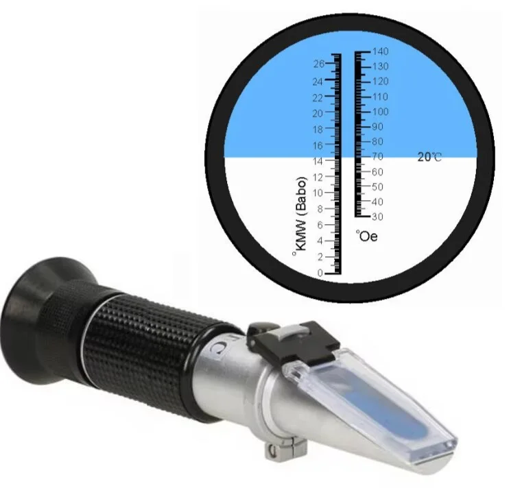 Handgehaltenes 0-100% Salzgeha – Refractometer Salinity Bewertung und Preis