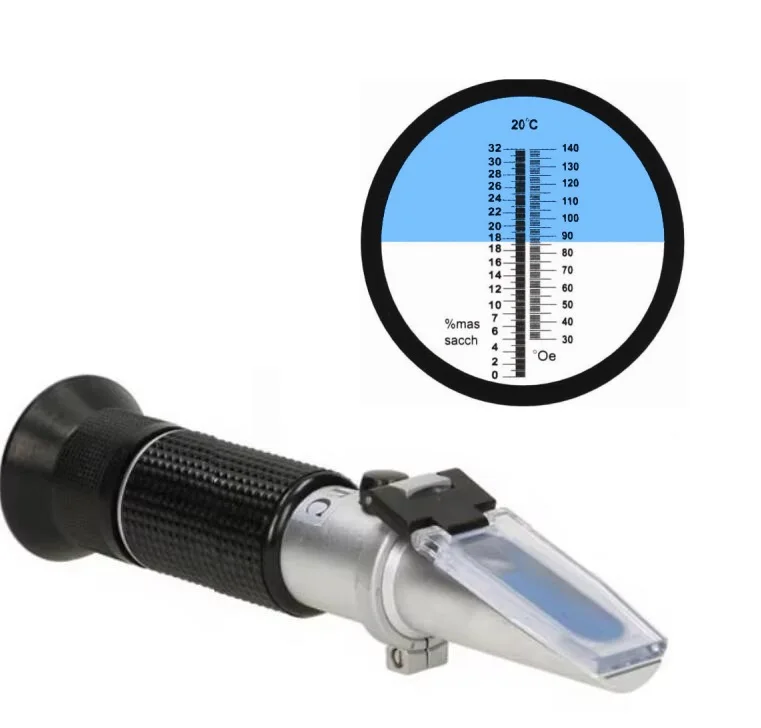 Handgehaltenes 0-100% Salzgeha – Refractometer Salinity Bewertung und Preis