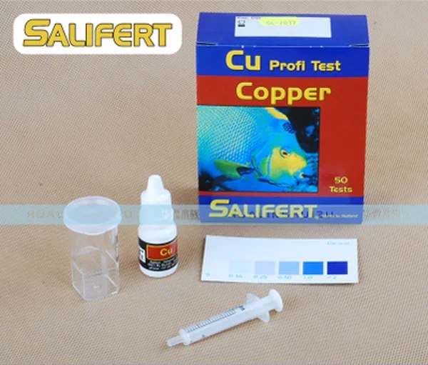 Salifert Testkit Ca Calcium Cu – Marine Aquarium Water Test Kit Bewertung und Preis