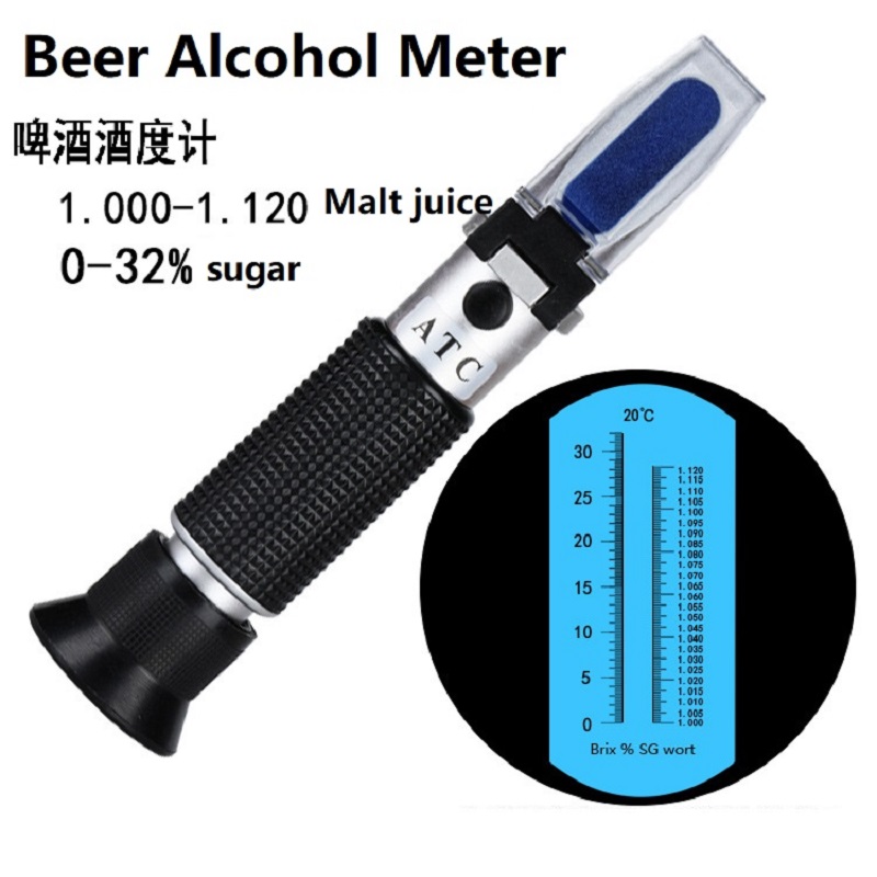 Tragbares, präzises Alkoholmet – Refractometer Salinity Bewertung und Preis