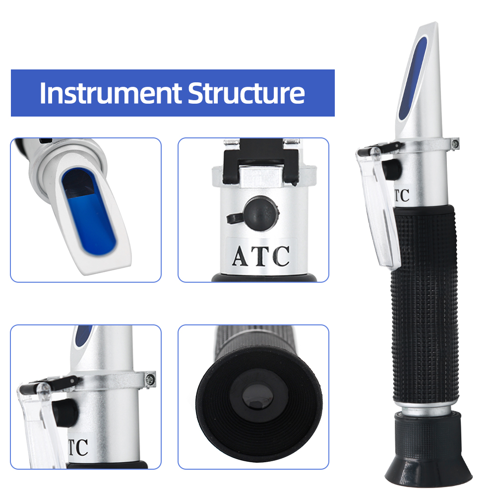 Handheld Salzgehalt Refraktome – Refractometer Salinity Bewertung und Preis