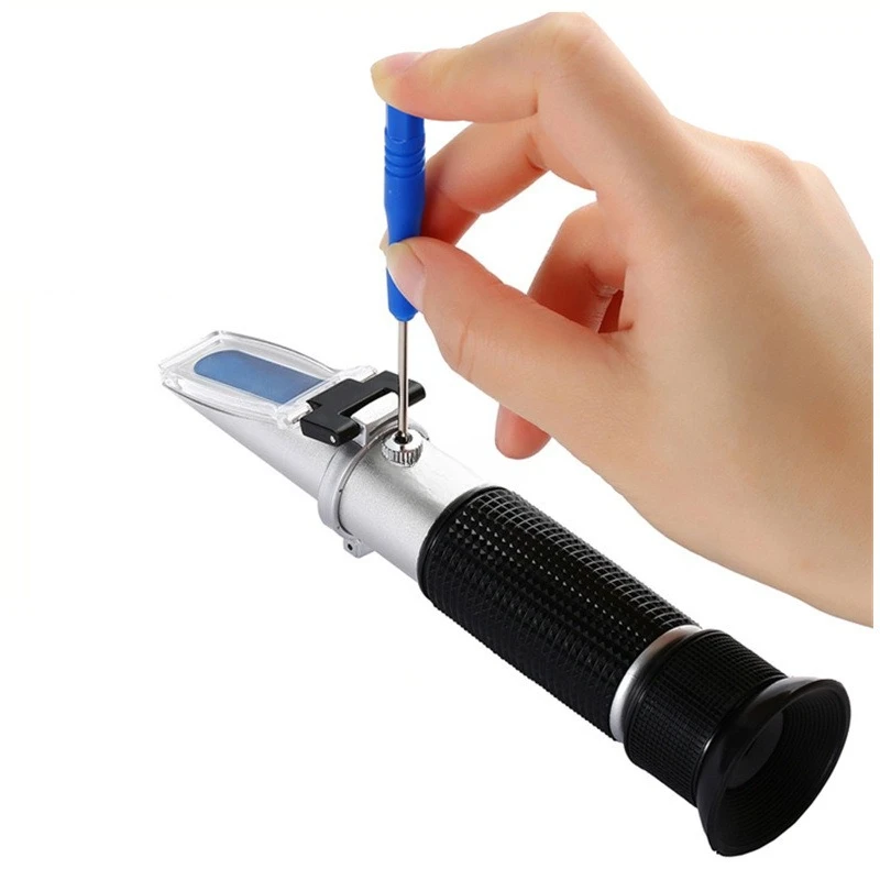 Refraktometer Fruchtzuckermess – Refractometer Salinity Bewertung und Preis