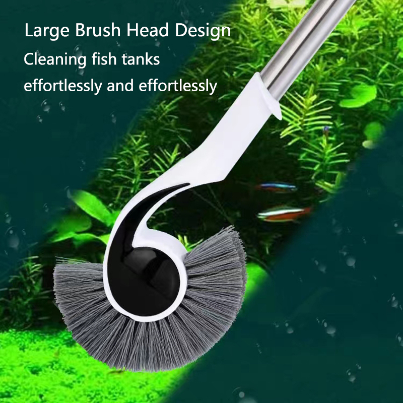 123/cm langer Griff langlebige – Marine Aquarium Glass Cleaner Bewertung und Preis