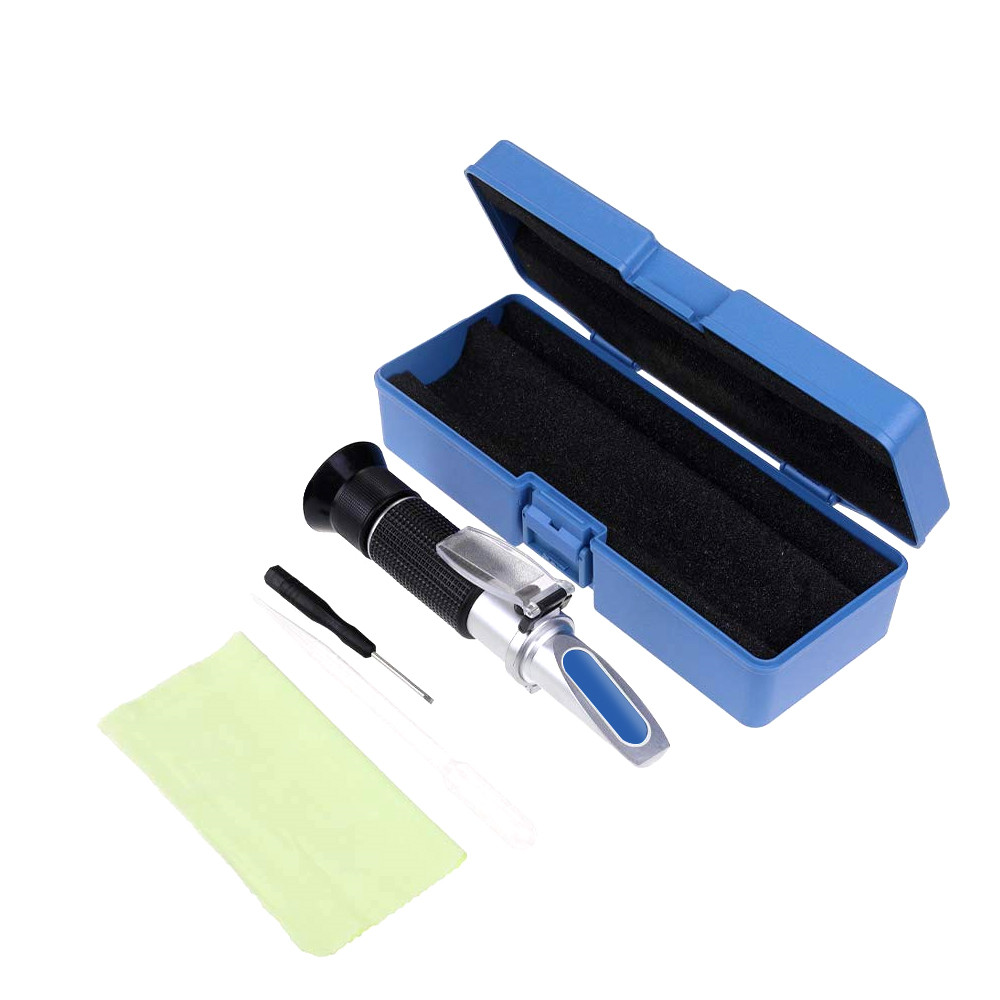 Brix-refraktometer 2 in 1 Brix – Refractometer Salinity Bewertung und Preis