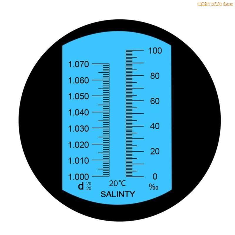 K1AE Salzgehalt-Refraktometer, – Refractometer Salinity Bewertung und Preis