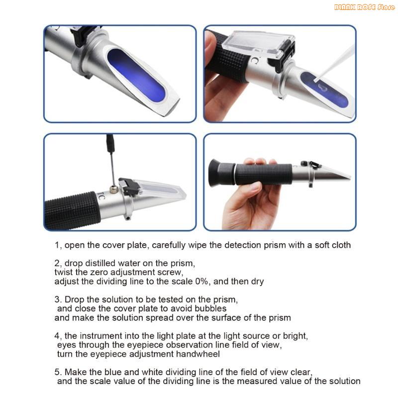 K1AE Salzgehalt-Refraktometer, – Refractometer Salinity Bewertung und Preis